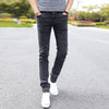 Desy Feeci Brand Men Jeans Slim Fit Skinny Denim Jeans Designer Elastic Straight Jeans Stretch Trousers Jeans for Men