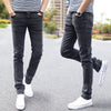 Desy Feeci Brand Men Jeans Slim Fit Skinny Denim Jeans Designer Elastic Straight Jeans Stretch Trousers Jeans for Men