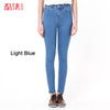 Jeans for Women mom Jeans High Waist Jeans Woman High Elastic plus size Stretch Jeans female washed denim skinny pencil pants
