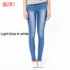 Jeans for Women mom Jeans High Waist Jeans Woman High Elastic plus size Stretch Jeans female washed denim skinny pencil pants