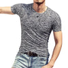Fashion Torridity Men T Shirts Sportswear Top Tees Mens Clothing 2019 Sleeve Casual O Neck cotton slim Fitness Tshirt