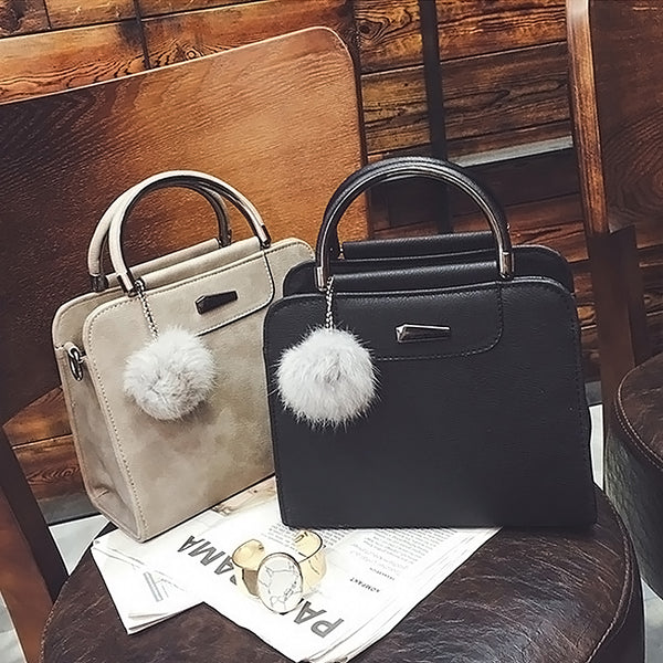 LAN LOU Women Bag Shoulder bag For women 2019 High Quality Fashion Leather Bags New Rivet handbag Ladies Casual Crossbody Bags