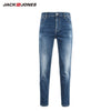 JackJones Men's Stretch Jeans men Elastic Cotton Denim Pants Loose Fit Trousers New Brand Menswear 219132584