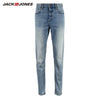 JackJones Men's Stretch Jeans men Elastic Cotton Denim Pants Loose Fit Trousers New Brand Menswear 219132584