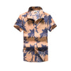 Mens Hawaiian Shirt Male Casual camisa masculina  Printed Beach Shirts Short Sleeve brand clothing Free Shipping Asian Size 5XL