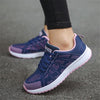 QIAOJINGREN Woman casual shoes Breathable 2018 Sneakers Women New Arrivals Fashion mesh sneakers shoes women size 35-44