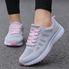 QIAOJINGREN Woman casual shoes Breathable 2018 Sneakers Women New Arrivals Fashion mesh sneakers shoes women size 35-44