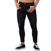 NIBESSER mens brand Skinny jeans Pant Casual Trousers 2018 denim black jeans homme stretch pencil Pants Plus Size streetwear 3XL