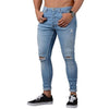 NIBESSER mens brand Skinny jeans Pant Casual Trousers 2018 denim black jeans homme stretch pencil Pants Plus Size streetwear 3XL