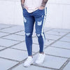 NIBESSER mens brand Skinny jeans Pant Casual Trousers 2018 denim black jeans homme stretch pencil Pants Plus Size streetwear 3XL