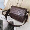 Women's Designer Luxury Handbag 2018 Fashion New High quality PU Leather Women Handbags Crocodile pattern Shoulder Messenger Bag