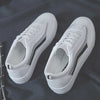 HOT Women Sneakers Fashion Breathble Vulcanized Shoes Pu leather Platform Lace up Casual White Tenis Feminino Zapatos De Mujer 9