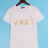 Fashion Brand 2019 T-Shirts Print Women T Shirts O-Neck Short Sleeve Summer Tops Tee Trend style Rose Print Vogue clothing