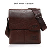 Men Tote Bags Set JEEP BULUO Famous Brand New Fashion Man Leather Messenger Bag Male Cross Body Shoulder Business Bags For Men