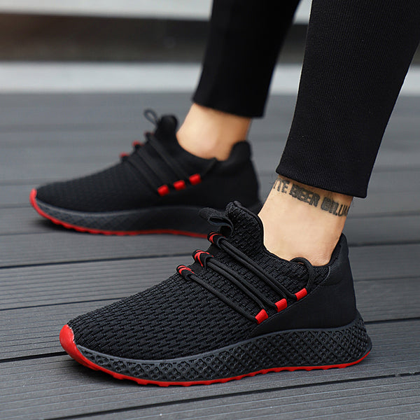 Male Breathable Comfortable Casual Shoes Fashion Men Canvas Shoes Lace up Wear-resistant Men Sneakers zapatillas deportiva