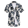 Mens Summer Beach Hawaiian Shirt 2018 Brand Short Sleeve Plus Size Floral Shirts Men Casual Holiday Vacation Clothing Camisas