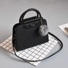 LAN LOU Women Bag Shoulder bag For women 2019 High Quality Fashion Leather Bags New Rivet handbag Ladies Casual Crossbody Bags