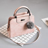 LAN LOU Women Bag Shoulder bag For women 2019 High Quality Fashion Leather Bags New Rivet handbag Ladies Casual Crossbody Bags