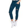 2019 new ripped jeans for women Women big size ripped trousers stretch pencil pants leggings women jeans