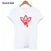 2018 Large Size New Harajuku Love Printed Women T-shirts Casual Tee Tops Summer Short Sleeve Female T shirt Women Clothing