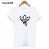 2018 Large Size New Harajuku Love Printed Women T-shirts Casual Tee Tops Summer Short Sleeve Female T shirt Women Clothing