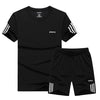 plus size 7XL 8XL 9XL Summer New Men's Shorts Casual Suit Sportswear tracksuit Men Sets Pants Male sweatshirt Men Brand Clothing