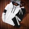 Men Clothing Set Sportswear 2018 Autumn New Hoodies Sweatshirts Sporting Sets Men's Tracksuits Two Piece Hoodies+Pants 2pcs Sets