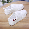 HOT Women Sneakers Fashion Breathble Vulcanized Shoes Pu leather Platform Lace up Casual White Tenis Feminino Zapatos De Mujer 9