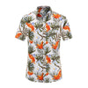 2019 New Summer Mens Short Sleeve Beach Hawaiian Shirts Cotton Casual Floral Shirts Regular Plus Size 3XL Mens clothing Fashion