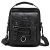 JEEP BULUO Multi-function Men Handbags New Man's Crossbody Shoulder Bag Large Capacity Leather Messenger Bag For Man Travel Cool