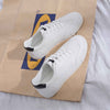 HOT Women Sneakers Fashion Breathble Vulcanized Shoes Pu leather Platform Lace up Casual White Tenis Feminino Zapatos De Mujer 9