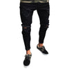 NIBESSER mens brand Skinny jeans Pant Casual Trousers 2018 denim black jeans homme stretch pencil Pants Plus Size streetwear 3XL