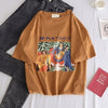 women shirts 2019 summer casual letter printed t shirt harajuku ulzzang short sleeve O-neck basic t-shirts womens clothing tops