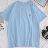 women shirts 2019 summer casual letter printed t shirt harajuku ulzzang short sleeve O-neck basic t-shirts womens clothing tops