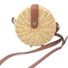 Square Round Mulit Style Straw Bag Handbags Women Summer Rattan Bag Handmade Woven Beach Circle Bohemia Handbag New Fashion