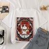 women shirts 2019 summer casual letter printed t shirt harajuku ulzzang short sleeve O-neck basic t-shirts womens clothing tops