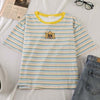 women shirts 2019 summer casual letter printed t shirt harajuku ulzzang short sleeve O-neck basic t-shirts womens clothing tops