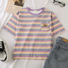 women shirts 2019 summer casual letter printed t shirt harajuku ulzzang short sleeve O-neck basic t-shirts womens clothing tops